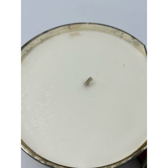 Hallmark Fresh Cut Pine Scented Candle Bougie White Size 10 oz NWB - Picture 4 of 4